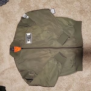 NWT NBA bomber jacket, S